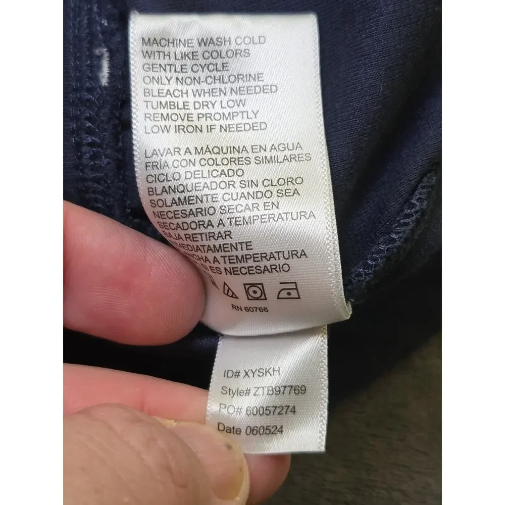 Tommy Bahama Mens Size M Navy Blue Lounge Pants Joggers ZTB97769 Stretch Z2-89